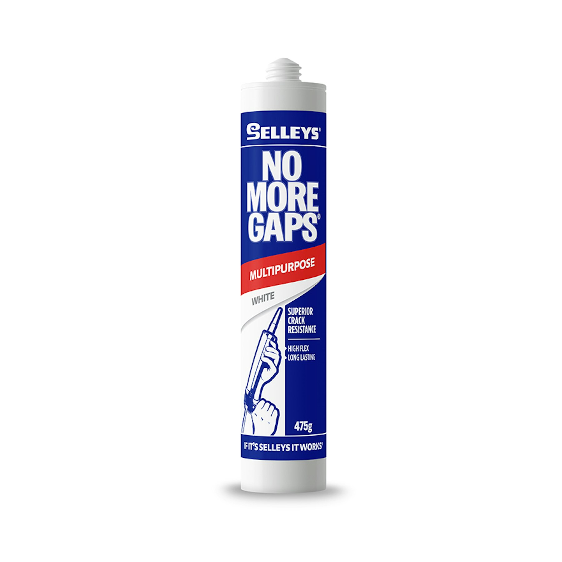 Selleys No More Gaps Multi Purpose White 475G